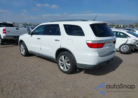 2013 Dodge Durango Crew from USA, damaged, VIN 1C4SDHDT2DC679600